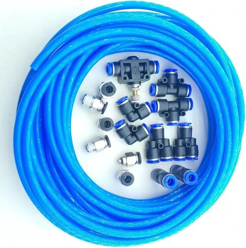 Pneumatic 6 Mm Od 4 Mm Id Pu Polyurethane Air Hose in Saudi Arabia