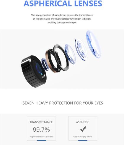 VR Headset with Remote Controller,3D Glasses Virtual Reality Headset for VR Games & 3D Movies, VR Headset for iPhone & Android Phone,VR Glasses Suitable for Kids and Adults in Saudi Arabia