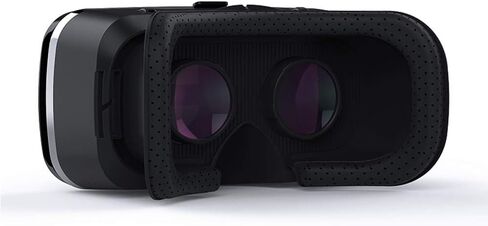 VR Headset with Remote Controller,3D Glasses Virtual Reality Headset for VR Games & 3D Movies, VR Headset for iPhone & Android Phone,VR Glasses Suitable for Kids and Adults in Saudi Arabia