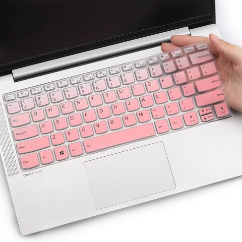 Keyboard Cover for Lenovo Ideapad 5 Pro/5i Pro 14, Ideapad 5 14, Ideapad 5i 14, Lenovo Flex 5 14 2-in-1, Lenovo Ideapad Flex 5 5g 14", Lenovo Ideapad 5 14", Ideapad S540 14" Laptop Protective Skin in Saudi Arabia