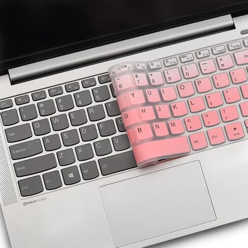 Keyboard Cover for Lenovo Ideapad 5 Pro/5i Pro 14, Ideapad 5 14, Ideapad 5i 14, Lenovo Flex 5 14 2-in-1, Lenovo Ideapad Flex 5 5g 14", Lenovo Ideapad 5 14", Ideapad S540 14" Laptop Protective Skin in Saudi Arabia