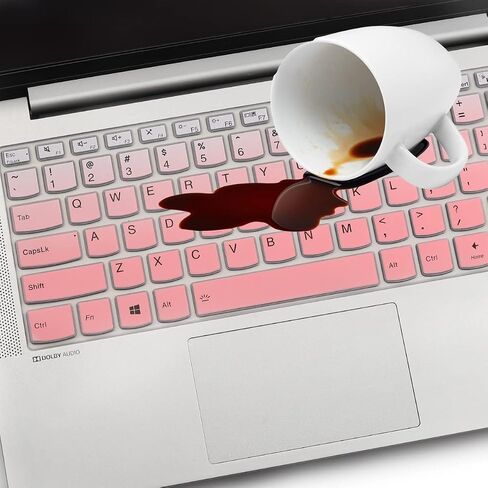 Keyboard Cover for Lenovo Ideapad 5 Pro/5i Pro 14, Ideapad 5 14, Ideapad 5i 14, Lenovo Flex 5 14 2-in-1, Lenovo Ideapad Flex 5 5g 14", Lenovo Ideapad 5 14", Ideapad S540 14" Laptop Protective Skin in Saudi Arabia