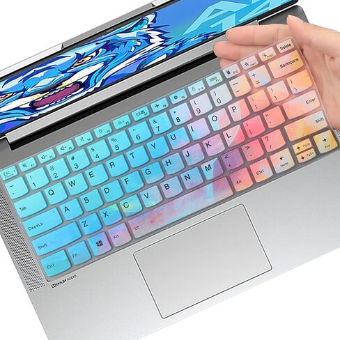 Keyboard Cover for Lenovo Ideapad 5 Pro/5i Pro 14, Ideapad 5 14, Ideapad 5i 14, Lenovo Flex 5 14 2-in-1, Lenovo Ideapad Flex 5 5g 14", Lenovo Ideapad 5 14", Ideapad S540 14" Laptop Protective Skin in Saudi Arabia