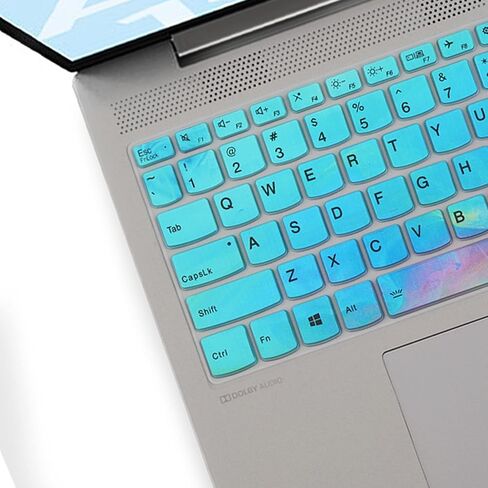 Keyboard Cover for Lenovo Ideapad 5 Pro/5i Pro 14, Ideapad 5 14, Ideapad 5i 14, Lenovo Flex 5 14 2-in-1, Lenovo Ideapad Flex 5 5g 14", Lenovo Ideapad 5 14", Ideapad S540 14" Laptop Protective Skin in Saudi Arabia