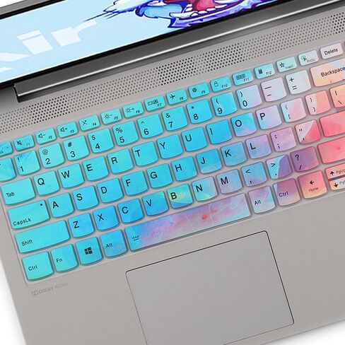 Keyboard Cover for Lenovo Ideapad 5 Pro/5i Pro 14, Ideapad 5 14, Ideapad 5i 14, Lenovo Flex 5 14 2-in-1, Lenovo Ideapad Flex 5 5g 14", Lenovo Ideapad 5 14", Ideapad S540 14" Laptop Protective Skin in Saudi Arabia