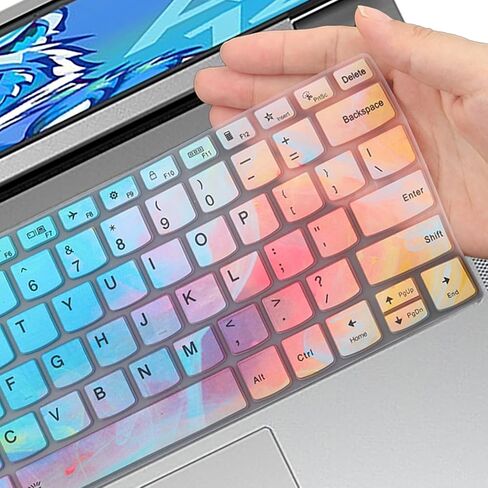 Keyboard Cover for Lenovo Ideapad 5 Pro/5i Pro 14, Ideapad 5 14, Ideapad 5i 14, Lenovo Flex 5 14 2-in-1, Lenovo Ideapad Flex 5 5g 14", Lenovo Ideapad 5 14", Ideapad S540 14" Laptop Protective Skin in Saudi Arabia
