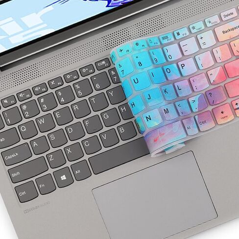 Keyboard Cover for Lenovo Ideapad 5 Pro/5i Pro 14, Ideapad 5 14, Ideapad 5i 14, Lenovo Flex 5 14 2-in-1, Lenovo Ideapad Flex 5 5g 14", Lenovo Ideapad 5 14", Ideapad S540 14" Laptop Protective Skin in Saudi Arabia