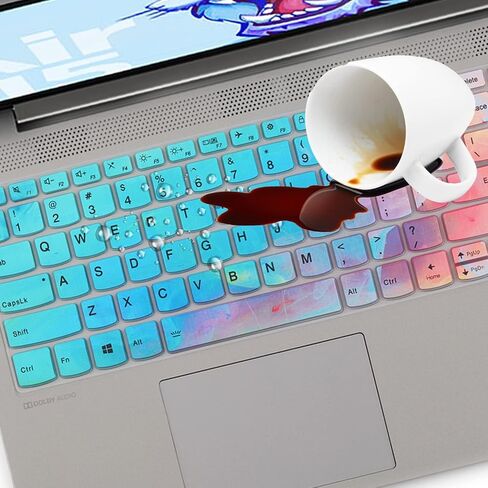 Keyboard Cover for Lenovo Ideapad 5 Pro/5i Pro 14, Ideapad 5 14, Ideapad 5i 14, Lenovo Flex 5 14 2-in-1, Lenovo Ideapad Flex 5 5g 14", Lenovo Ideapad 5 14", Ideapad S540 14" Laptop Protective Skin in Saudi Arabia