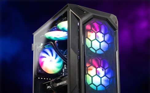 VIPRTECH Overlord 3.0 Gaming PC, Ryzen 9 7900X, RTX 5070 Ti, 32GB/2TB - BW in Saudi Arabia