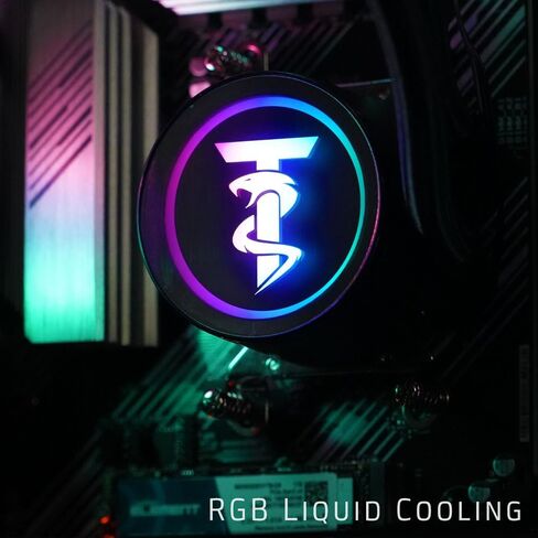 VIPRTECH Overlord 3.0 Gaming PC, Ryzen 9 7900X, RTX 5070 Ti, 32GB/2TB - BW in Saudi Arabia