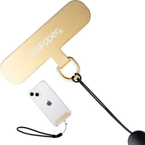 Strapper, Phone Wrist Strap, Phone Tether Tab, Metal Patch, Anti Theft Phone Strap, Phone Leash, Wrist Strap for Phone Case in Saudi Arabia