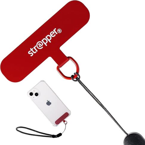Strapper, Phone Wrist Strap, Phone Tether Tab, Metal Patch, Anti Theft Phone Strap, Phone Leash, Wrist Strap for Phone Case in Saudi Arabia