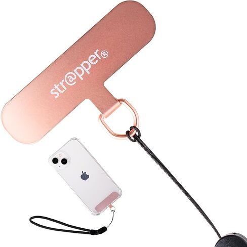 Strapper, Phone Wrist Strap, Phone Tether Tab, Metal Patch, Anti Theft Phone Strap, Phone Leash, Wrist Strap for Phone Case in Saudi Arabia