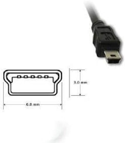 Master Cables Replacement Compatible Nextbase Series 2 Dash Cam Car Power USB Cable – for The 122, 222, 322GW, 422GW & 522GW in Saudi Arabia