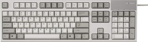 REALFORCE R2 Keyboard (Full, Black, Mixed Key Weight) in Saudi Arabia
