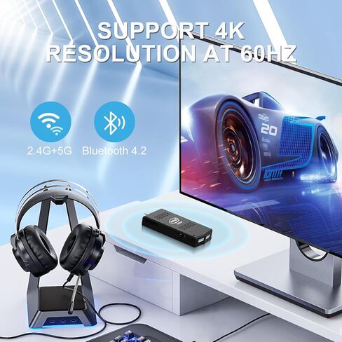 AKLWY Mini PC Stick Windows 11 Pro Celeron N4000 8GB DDR4 128GB SSD Mini Computer Intel Compute Stick Support HDMI 4K 60Hz, Gigabit Ethernet, 2.4G/5G WiFi, Bluetooth 4.2, Auto Power On in Saudi Arabia