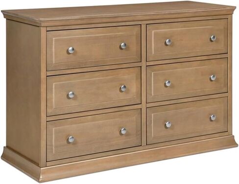 DaVinci Signature 6-Drawer Double Dresser in Hazelnut in Kuwait