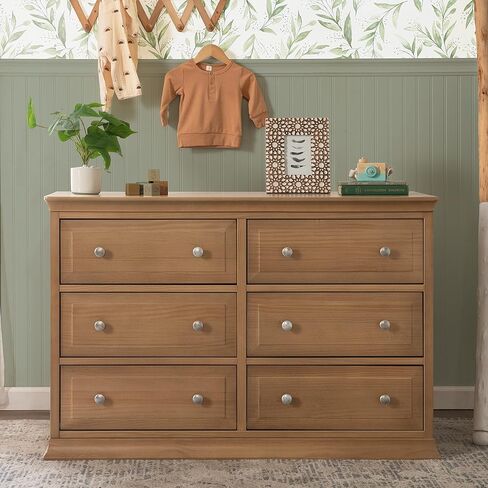 DaVinci Signature 6-Drawer Double Dresser in Hazelnut in Kuwait