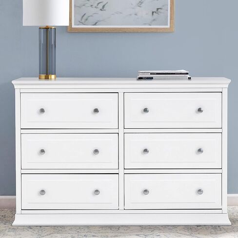 DaVinci Signature 6-Drawer Double Dresser in Hazelnut in Saudi Arabia