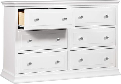DaVinci Signature 6-Drawer Double Dresser in Hazelnut in Saudi Arabia