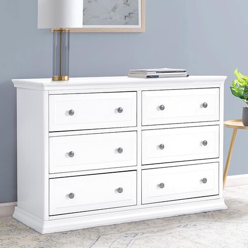 DaVinci Signature 6-Drawer Double Dresser in Hazelnut in Saudi Arabia