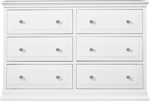 DaVinci Signature 6-Drawer Double Dresser in Hazelnut in Saudi Arabia
