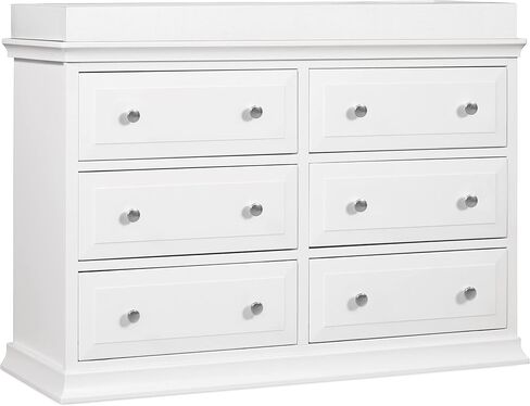 DaVinci Signature 6-Drawer Double Dresser in Hazelnut in Saudi Arabia