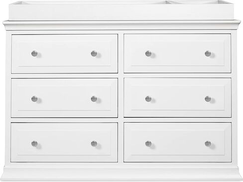 DaVinci Signature 6-Drawer Double Dresser in Hazelnut in Saudi Arabia