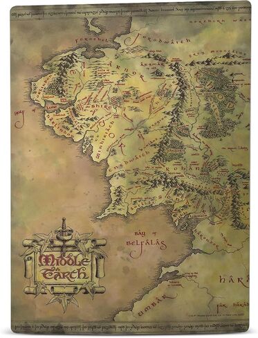 Head Case Designs Officially Licensed The Lord of The Rings The Fellowship of The Ring Group Graphic Art Vinyl Faceplate Sticker Gaming Skin Decal Cover Compatible with PS5 Disc Console & DualSense in Saudi Arabia