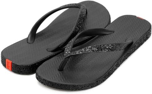 Swalker Metalli Man & Women's Flip Flop Sandal in Recyclable Rubber Sole with Non-Slip Pattern in Kuwait