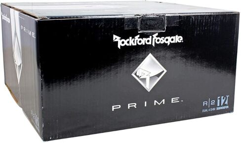 Rockford Fosgate R2D4-12 Prime R2 DVC 4 Ohm 12-Inch 250 Watts RMS 500 Watts Peak Subwoofer in Saudi Arabia