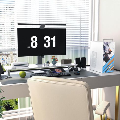 حافظة كمبيوتر Micro ATX مع مروحة حافظة كمبيوتر 1 × 80 مم، تدعم MATX، Mini-ITX، حافظة Micro ATX نحيفة بمقبض/ USB3.0x1، USB2.0X1، منفذ I/O، أبيض in Kuwait
