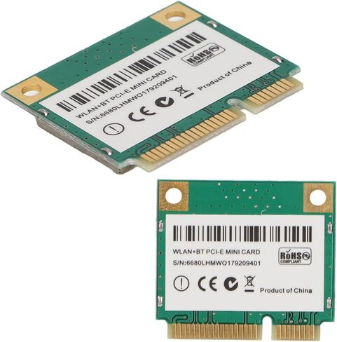 بطاقة AX210HMW Mini PCIE، بطاقة كمبيوتر محمول Wi-Fi 6E، وحدة ثلاثية الموجات 2.4G/5G/6G لأجهزة الكمبيوتر المحمول، 802.11A/B/G/N/AC/AX، بلوتوث 5.2، MU-MIMO in Kuwait
