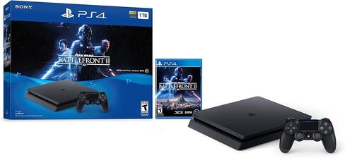 PlayStation 4 Slim 1TB Console - Marvels Spider-Man Bundle (Renewed) in Saudi Arabia