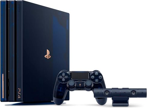 جهاز بلاي ستيشن 4 سليم سعة 1 تيرابايت - حزمة Call of Duty: Black Ops 4 (متجددة) in Saudi Arabia