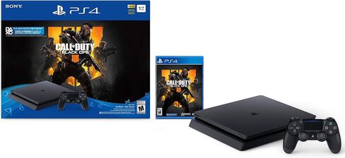 PlayStation 4 Slim 1TB Console - Marvels Spider-Man Bundle (Renewed) in Saudi Arabia