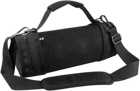 Carrying Case for Sony Speaker,Travel Carrying Case Mesh Covers for Sony SRS-XB43 Portable Speaker (Shoulder Strap Style) in Saudi Arabia
