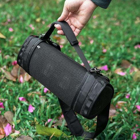 Carrying Case for Sony Speaker,Travel Carrying Case Mesh Covers for Sony SRS-XB43 Portable Speaker (Shoulder Strap Style) in Saudi Arabia