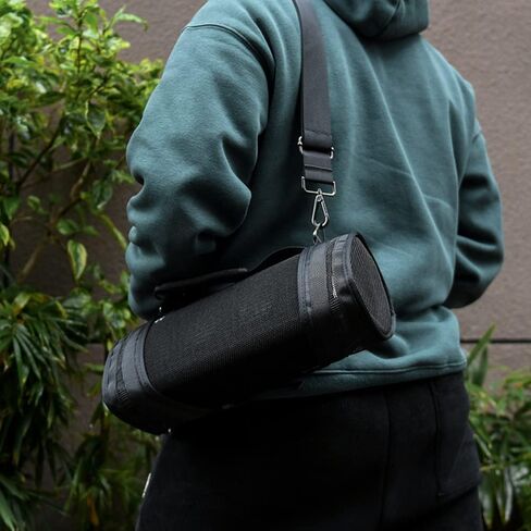 Carrying Case for Sony Speaker,Travel Carrying Case Mesh Covers for Sony SRS-XB43 Portable Speaker (Shoulder Strap Style) in Saudi Arabia