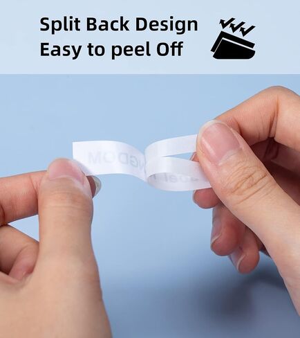 6 عبوات D210S H1100 E1000 D480BT P3200 شريط صانع الملصقات 12 مم 0.47 بوصة شريط مصفح متعدد الألوان أسود على أبيض/أرجواني فاتح/أزرق فاتح/وردي فاتح/أخضر نعناعي/شفاف لـ PT-D210 H110 D220 in Kuwait