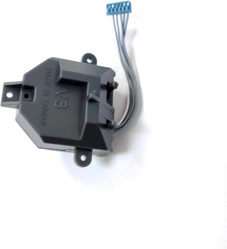 عصا التحكم tzxkqmil N64 التناظرية لجهاز التحكم السلكي نينتندو 64، استبدال وحدة زر مستشعر عصا الإبهام 360 درجة أجزاء إصلاح قبضة الإبهام in Kuwait