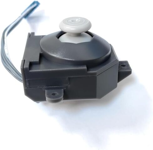 عصا التحكم tzxkqmil N64 التناظرية لجهاز التحكم السلكي نينتندو 64، استبدال وحدة زر مستشعر عصا الإبهام 360 درجة أجزاء إصلاح قبضة الإبهام in Kuwait