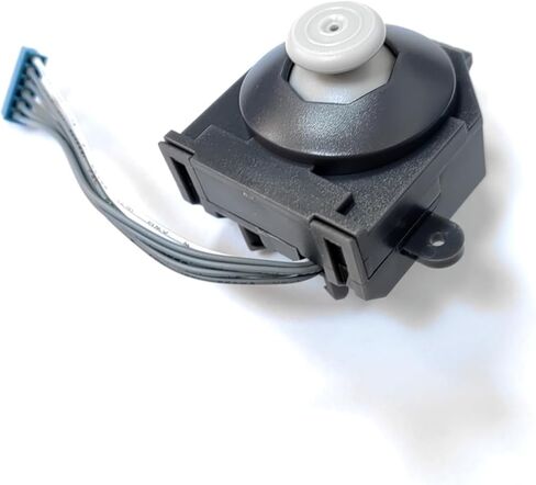 عصا التحكم tzxkqmil N64 التناظرية لجهاز التحكم السلكي نينتندو 64، استبدال وحدة زر مستشعر عصا الإبهام 360 درجة أجزاء إصلاح قبضة الإبهام in Kuwait