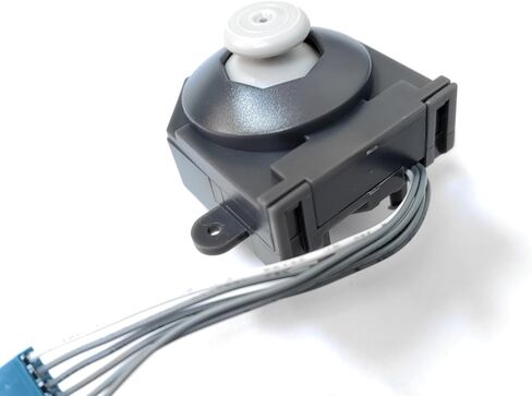 عصا التحكم tzxkqmil N64 التناظرية لجهاز التحكم السلكي نينتندو 64، استبدال وحدة زر مستشعر عصا الإبهام 360 درجة أجزاء إصلاح قبضة الإبهام in Kuwait