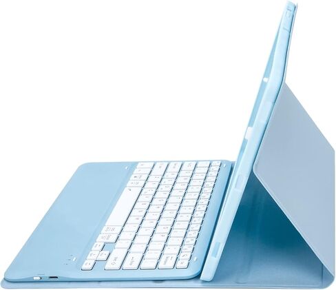 New iPad Pro 13 Inch 2024 Keyboard Case for iPad Pro 13 Inch Keyboard Case 2024 Model 7th Generation with Pencil Holder Mutil Angles Stand Cover Detachable Wireless Keyboard (Black) in Saudi Arabia