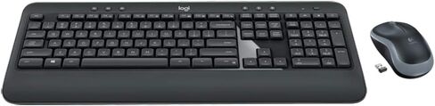 Logitech MK540 Advanced Wireless Keyboard with M185 Mouse & USB Receiver, 920-008981 (Renewed) in Saudi Arabia