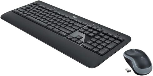 Logitech MK540 Advanced Wireless Keyboard with M185 Mouse & USB Receiver, 920-008981 (Renewed) in Saudi Arabia