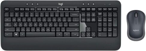Logitech MK540 Advanced Wireless Keyboard with M185 Mouse & USB Receiver, 920-008981 (Renewed) in Saudi Arabia