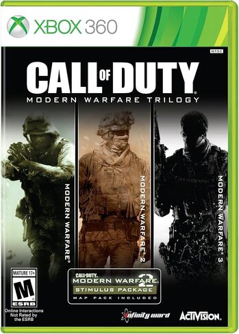 Call of Duty Modern Warfare Collection - Xbox 360 (Renewed) in Saudi Arabia