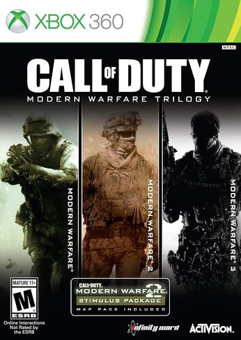 Call of Duty Modern Warfare Collection - Xbox 360 (Renewed) in Saudi Arabia